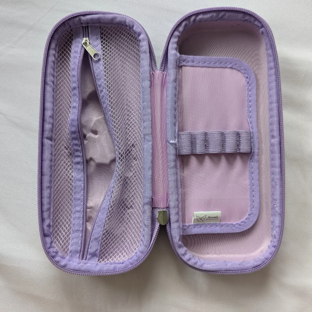 Sanrio Kuromi Lavender Pencil Case